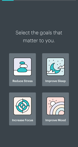 Balance App Goals