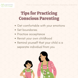 Tips of Conscious Parenting