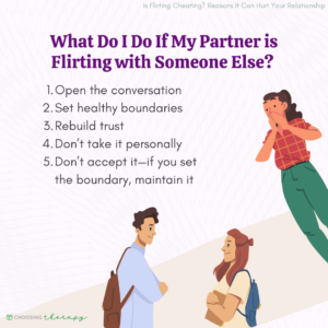 What Do I Do If My Partner is Flirting with Someone Else?