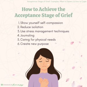 How to Achieve the Acceptance Stage of Grief
