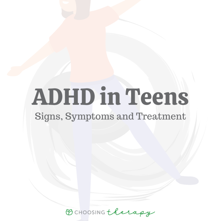 ADHD in Teens