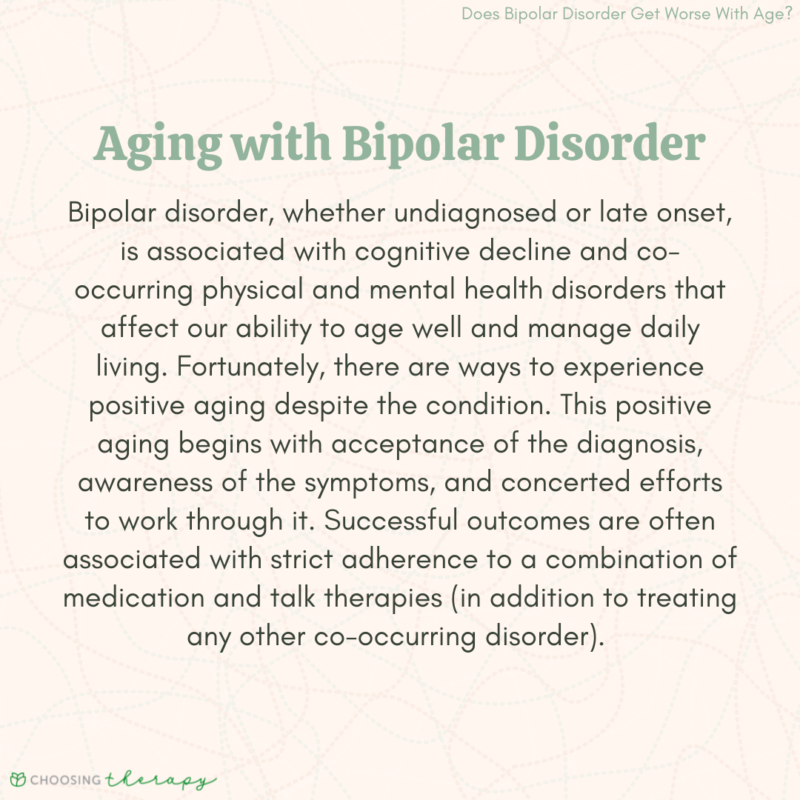 Do bipolar symptoms get worse when you re older 