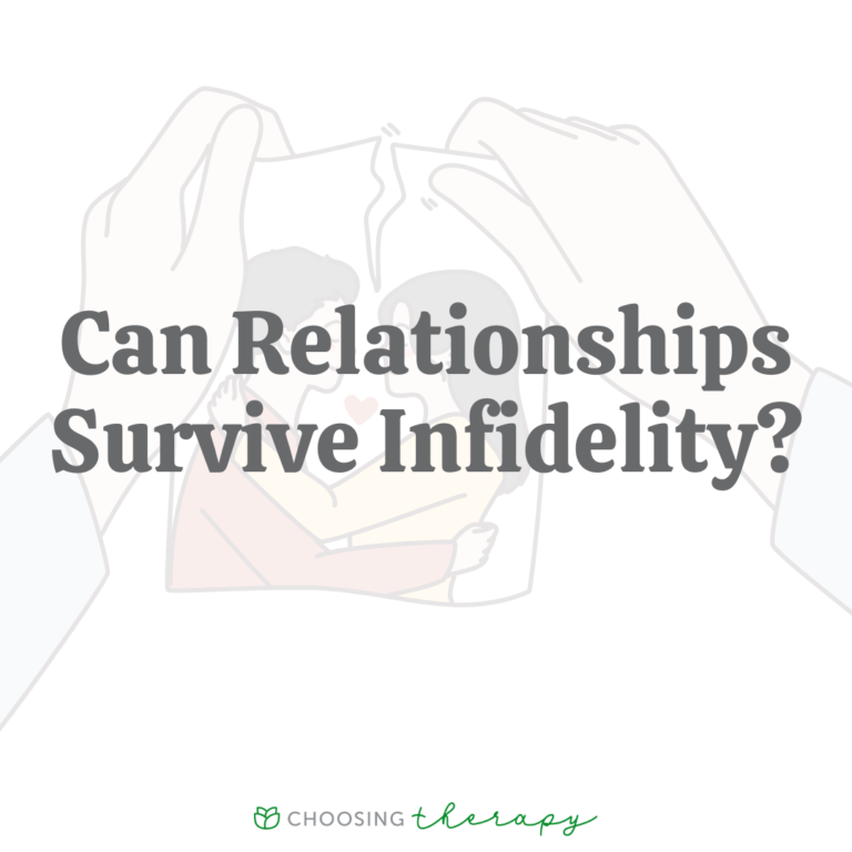 Can Relationships Survive Infidelity