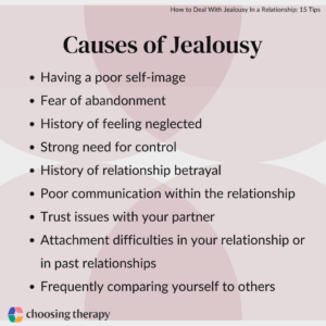 Causes of Jealousy