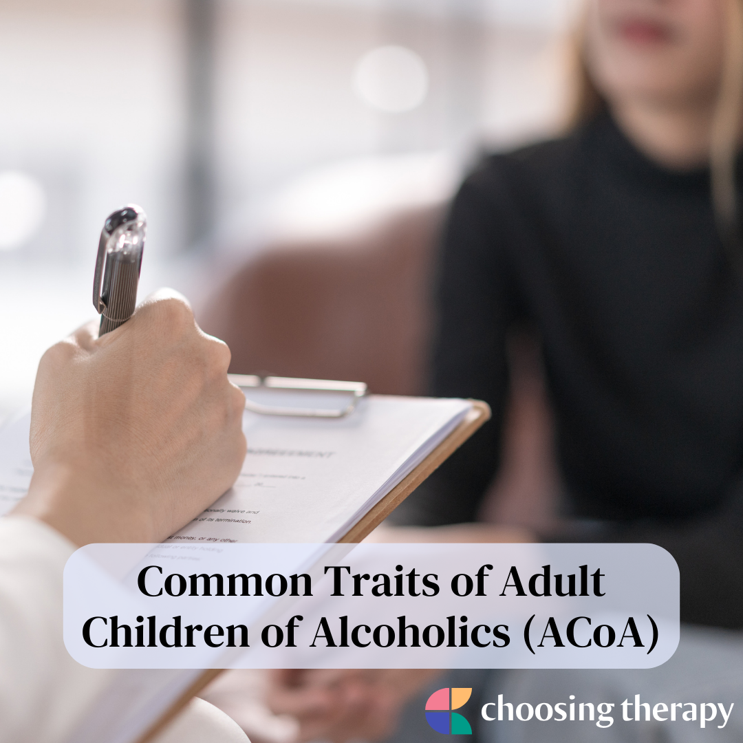 Characteristics of Adult Children of Alcoholic Parents