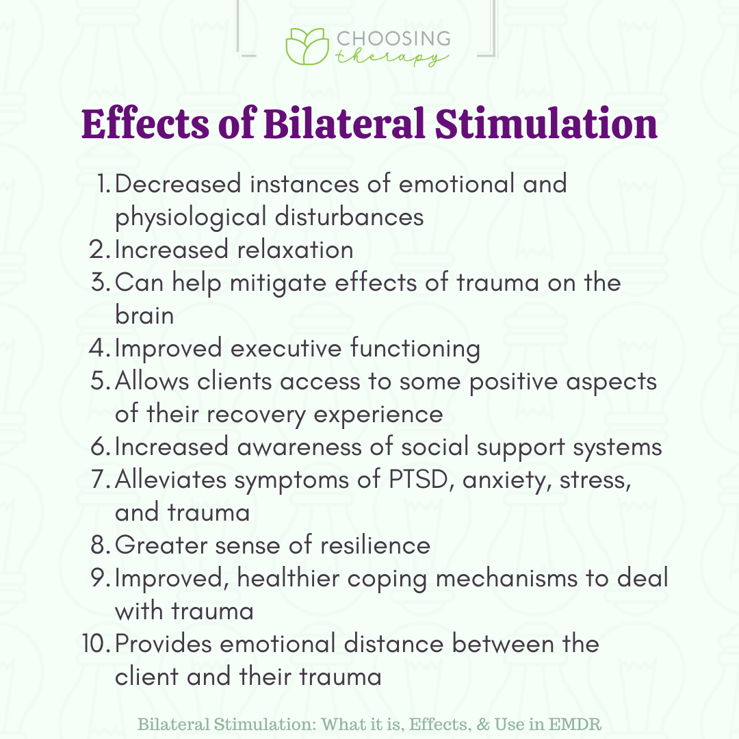 Effects of Bilateral Stimulation