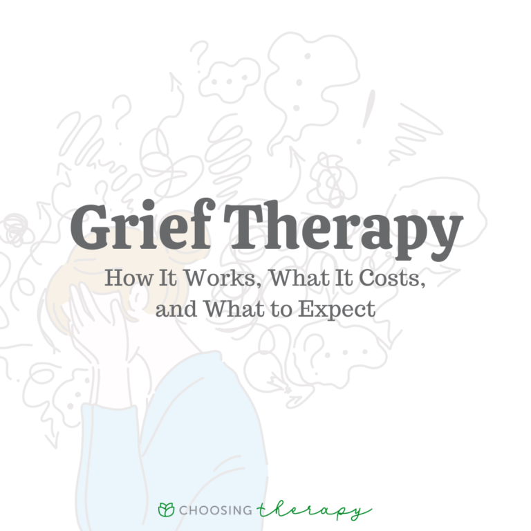 Grief Therapy: How It Works, What It Costs, & What to Expect