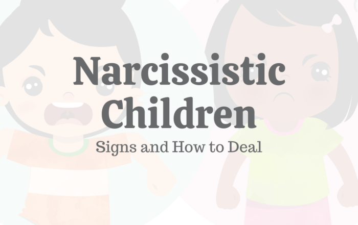 Narcissistic Children: Signs & How to Deal Infographics