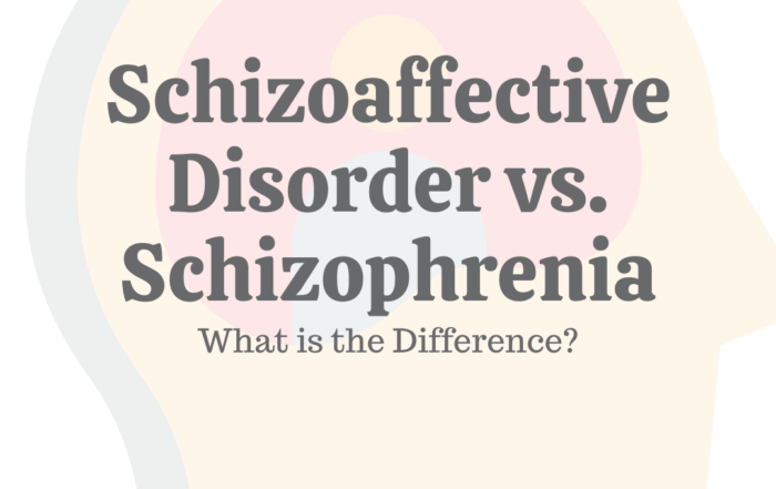 Schizoaffective Disorder vs. Schizophrenia