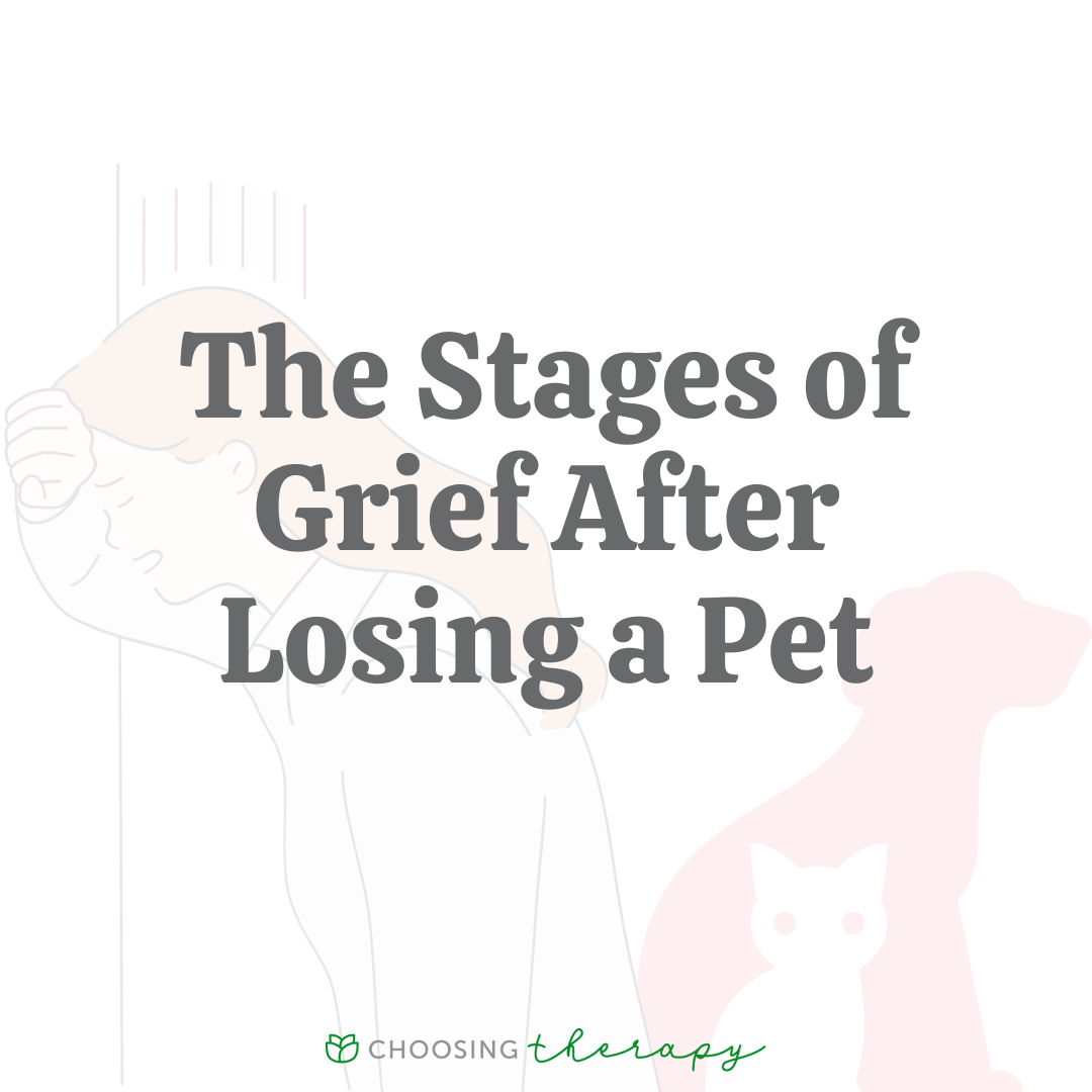 can a dog die from grief