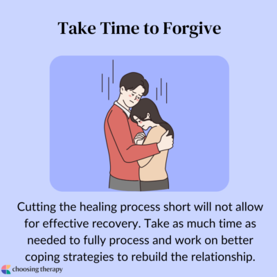 Take Time to Forgive