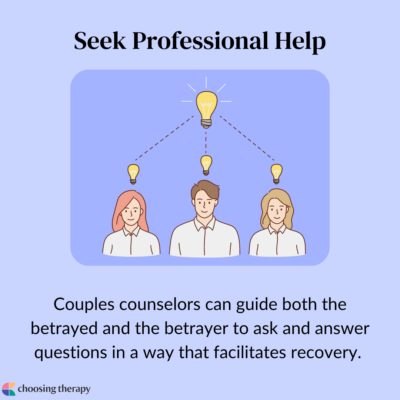 Seek Professional Help