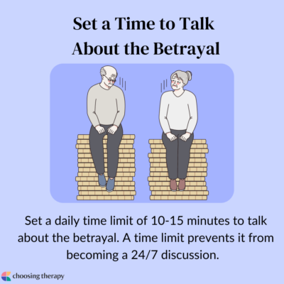 Set a Time to Talk About the Betrayal