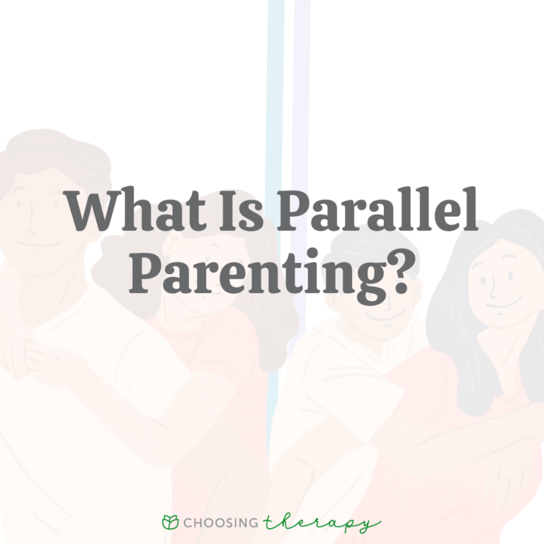 What Is Parallel Parenting