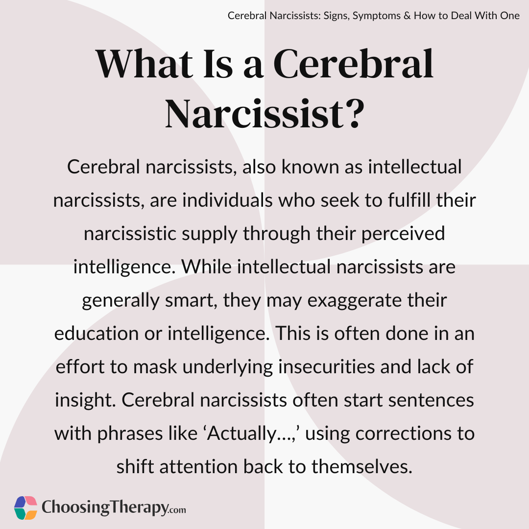 What Is Cerebral Intellectual Narcissism what-is-cerebral-intellectual-narcissism