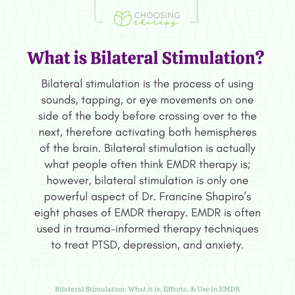 Bilateral Stimulation Effects & Use in EMDR Therapy