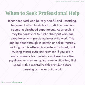 8 Inner Child Healing Exercises