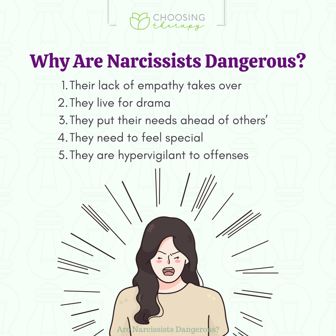 Why Are Narcissists Dangerous