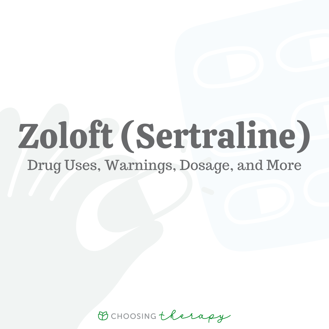What Is The Average Zoloft Dose