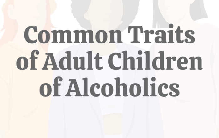large-FT Common Traits of Adult Children of Alcoholics
