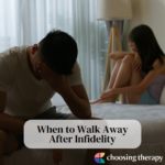 When to Walk Away After Infidelity