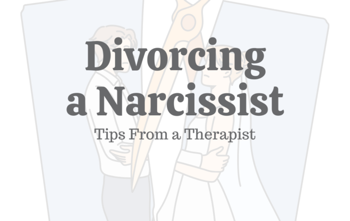 Divorcing a Narcissist: Tips From a Therapist