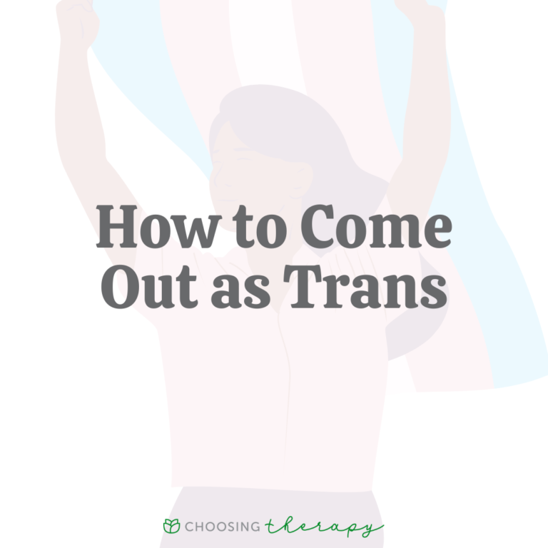 How to Come Out as Trans