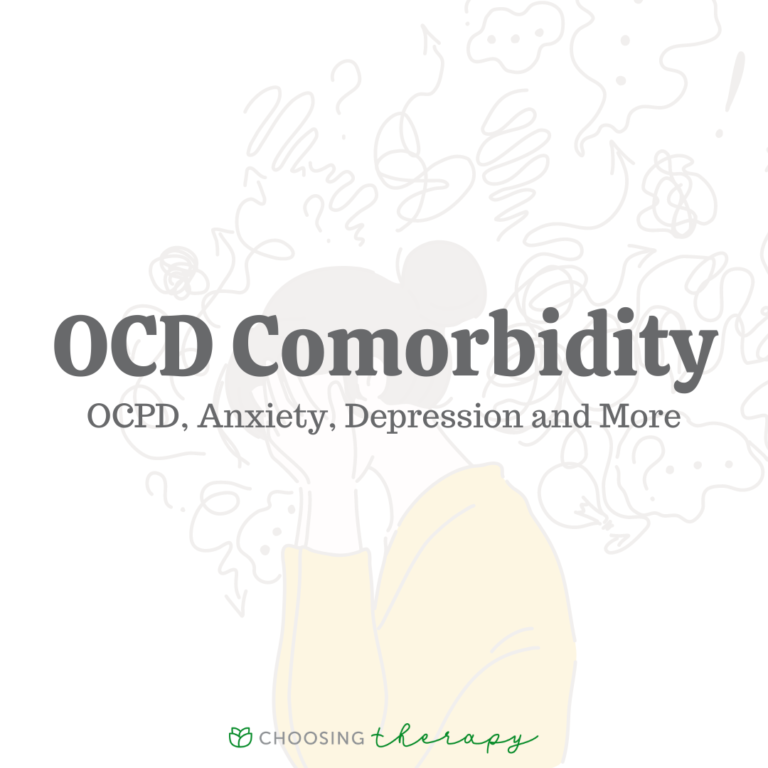 OCD Comorbidity OCPD, Anxiety, Depression and More