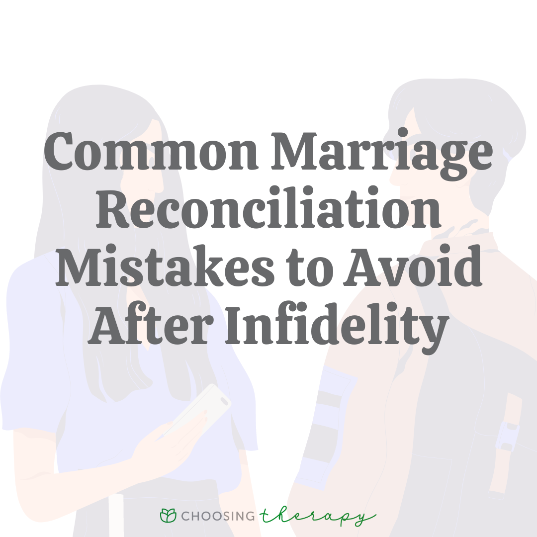 10 Common Marriage Reconciliation Mistakes to Avoid After Infidelity