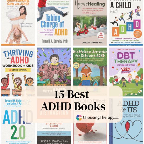 15 Best ADHD Books