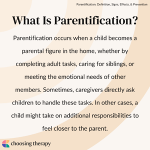 What Is Parentification?