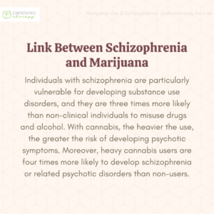 Link Between Schizophrenia and Marijuana