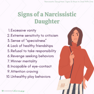 Signs of a Narcissistic Daughter