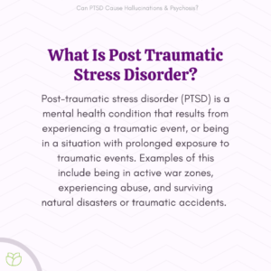 What Is Post Traumatic Stress Disorder?