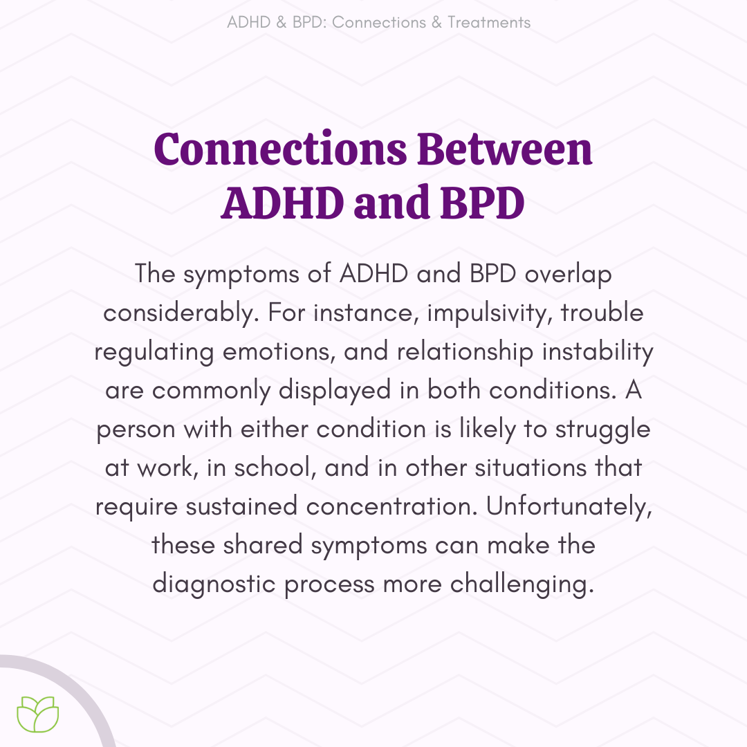 ADHD and (BPD) Co-Occurrence