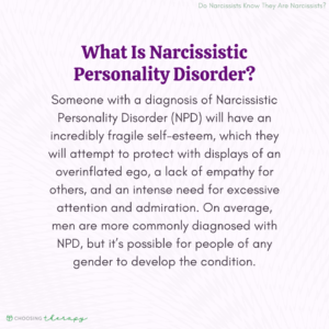 What is Narcissistic Personality Disorder?