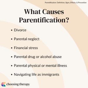What Causes Parentification?