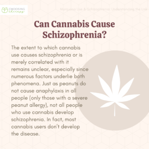 Can Cannabis Cause Schizophrenia?