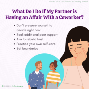 What Do I Do If My Partner is Having an Affair With a Coworker?