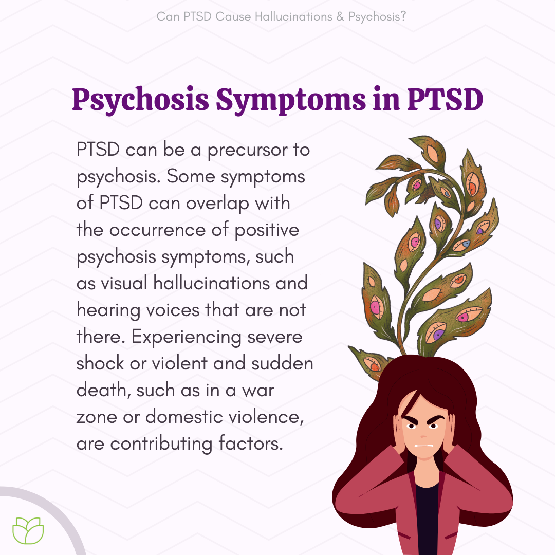 Psychosis Hallucinations In PTSD