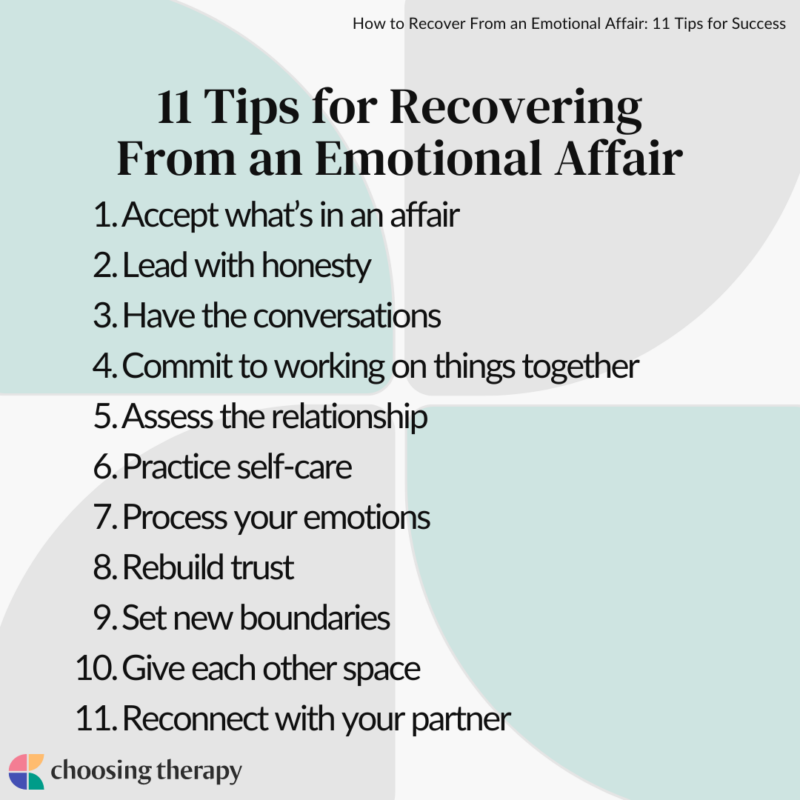 Emotional Affair Recovery 11 Tips for Success