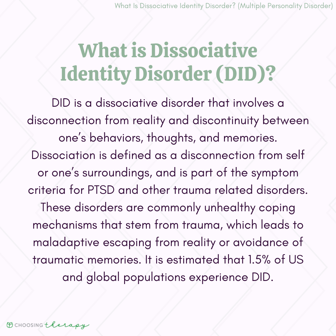 dissociative identity disorder essay conclusion