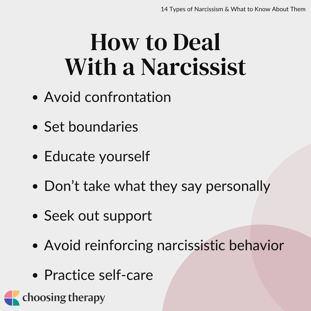 14 Different Types Of Narcissists What To Know About Them