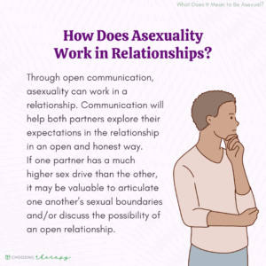 How Does Asexuality Work in Relationships?