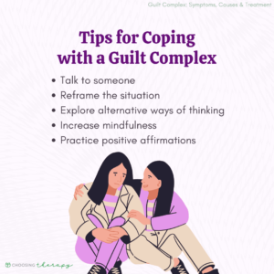 Tips for Coping with a Guilt Complex