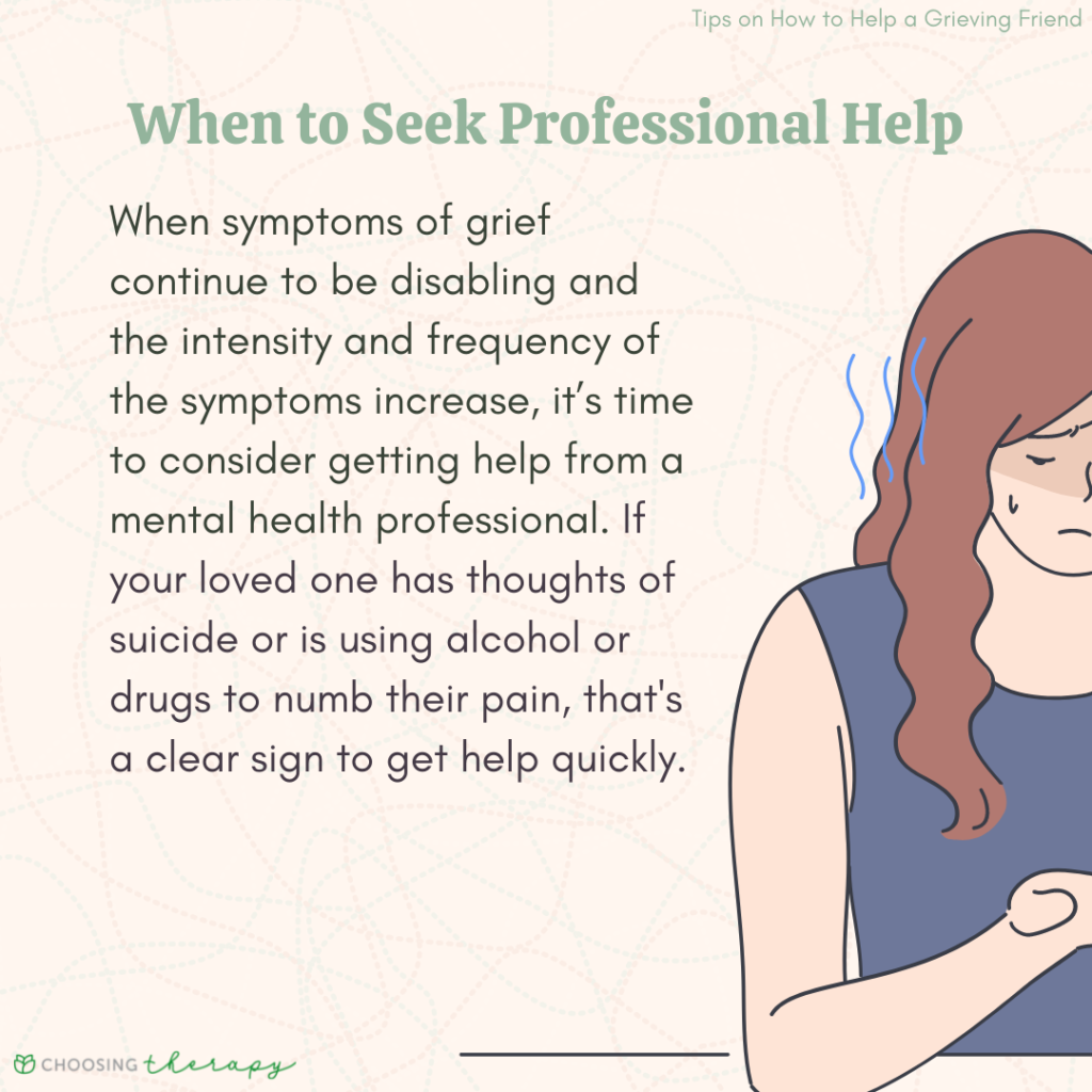 How to Help Someone Who is Grieving 15 Tips