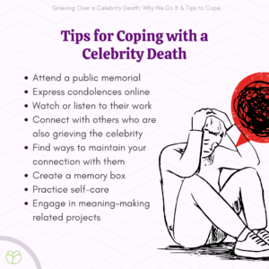 Tips for Coping with a Celebrity Death