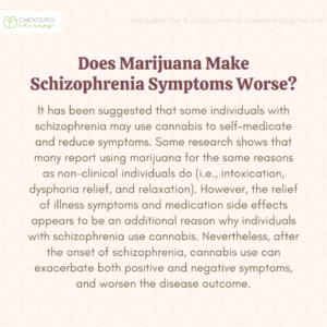 Can Cannabis Cause Schizophrenia?