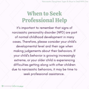 When to Seek Professional Help