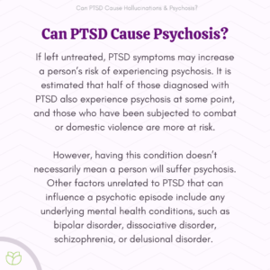 Can PTSD Cause Psychosis?